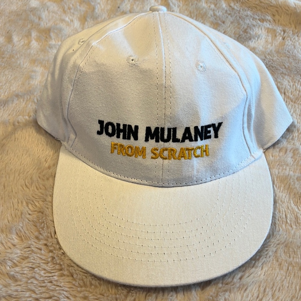 John Mulaney adjustable baseball hat- from 2022 “From Scratch” tour